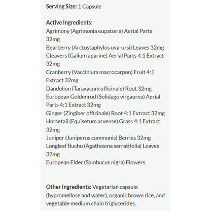 Professional Formulas Herbal Di-Retic 90c