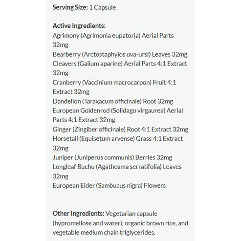 Professional Formulas Herbal Di-Retic 90c