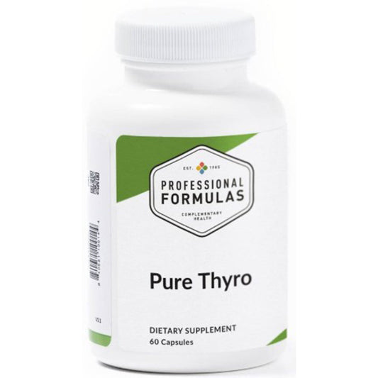 Professional Formulas Pure Thyro 150mg 60c