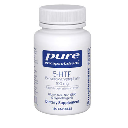 Pure Encapsulations 5-HTP 100mg 180c