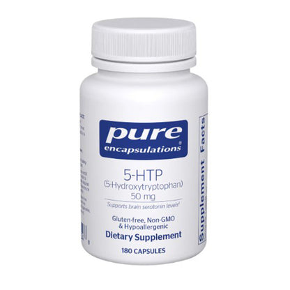 Pure Encapsulations 5-HTP 50mg 180c