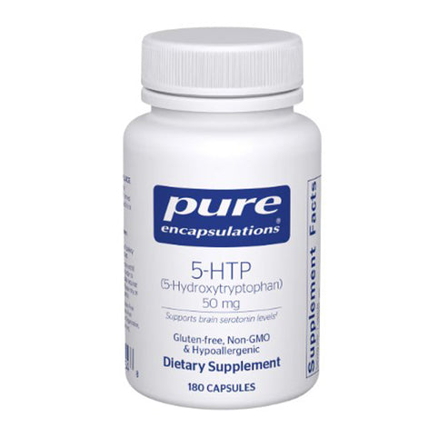 Pure Encapsulations 5-HTP 50mg 180c