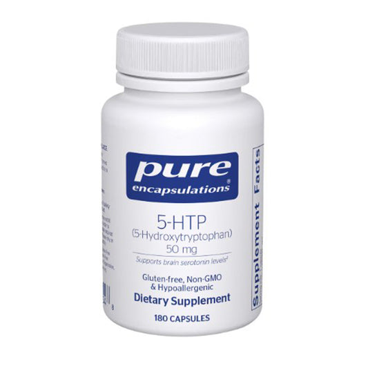 Pure Encapsulations 5-HTP 50mg 180c