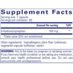 Pure Encapsulations 5-HTP 100mg 180c