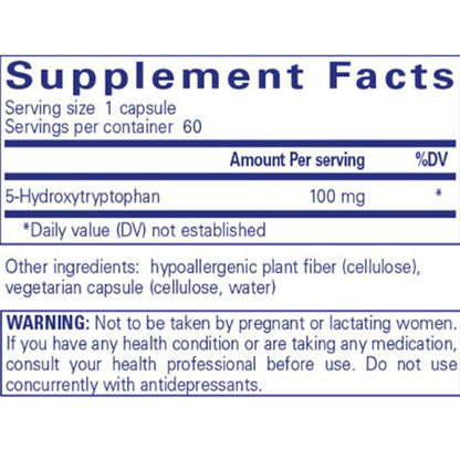 Pure Encapsulations 5-HTP 100mg 60c