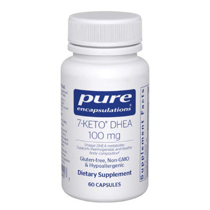 Pure Encapsulations 7-Keto DHEA 100mg 60c