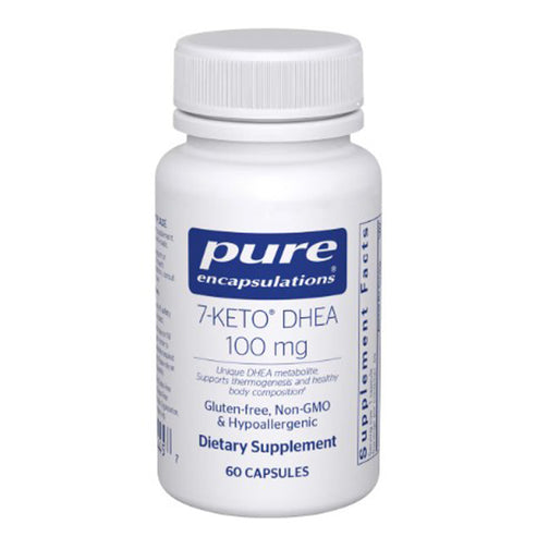 Pure Encapsulations 7-Keto DHEA 100mg 60c