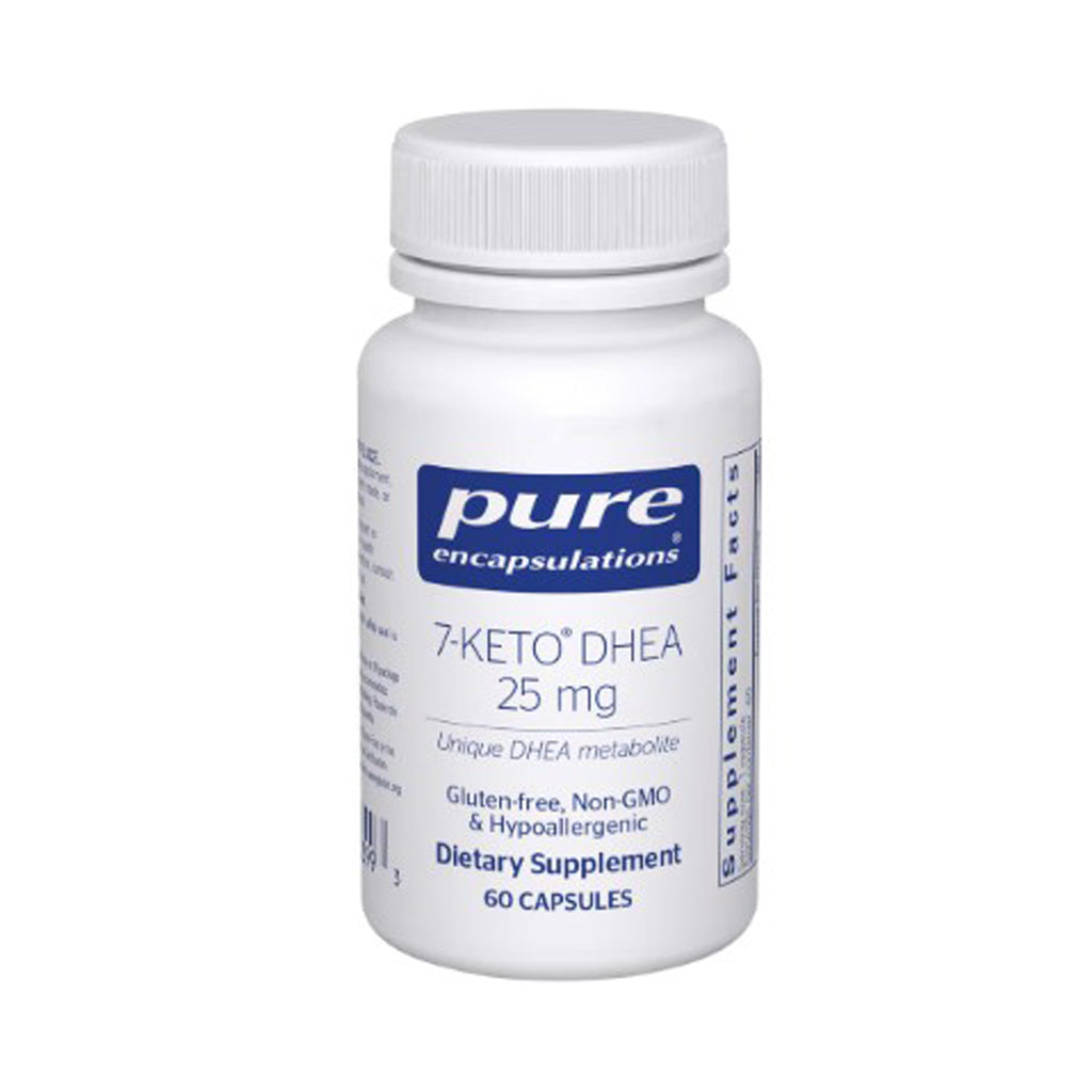 Pure Encapsulations 7-Keto DHEA 25mg 60c