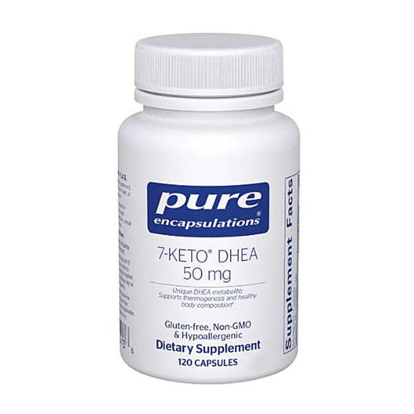Pure Encapsulations 7-Keto DHEA 50mg 120c