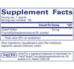 Pure Encapsulations 7-Keto DHEA 50mg 120c
