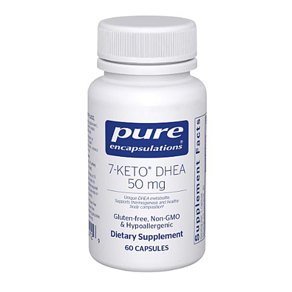 Pure Encapsulations 7-Keto DHEA 50mg 60c