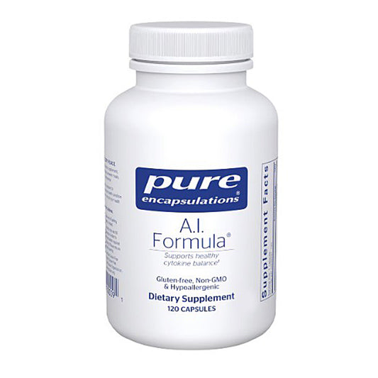 Pure Encapsulations A. I. Formula 120c