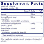 Pure Encapsulations A. I. Formula 120c