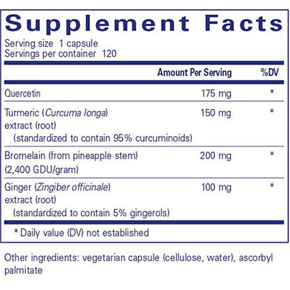 Pure Encapsulations A. I. Formula 120c