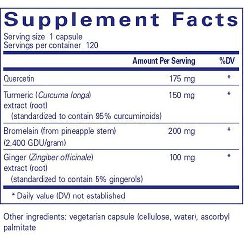 Pure Encapsulations A. I. Formula 120c