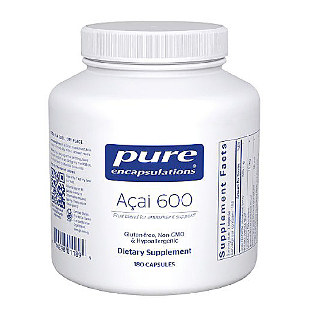 Pure Encapsulations Acai 600 180c