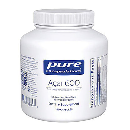 Pure Encapsulations Acai 600 180c