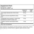 Pure Encapsulations Acai 600 180c