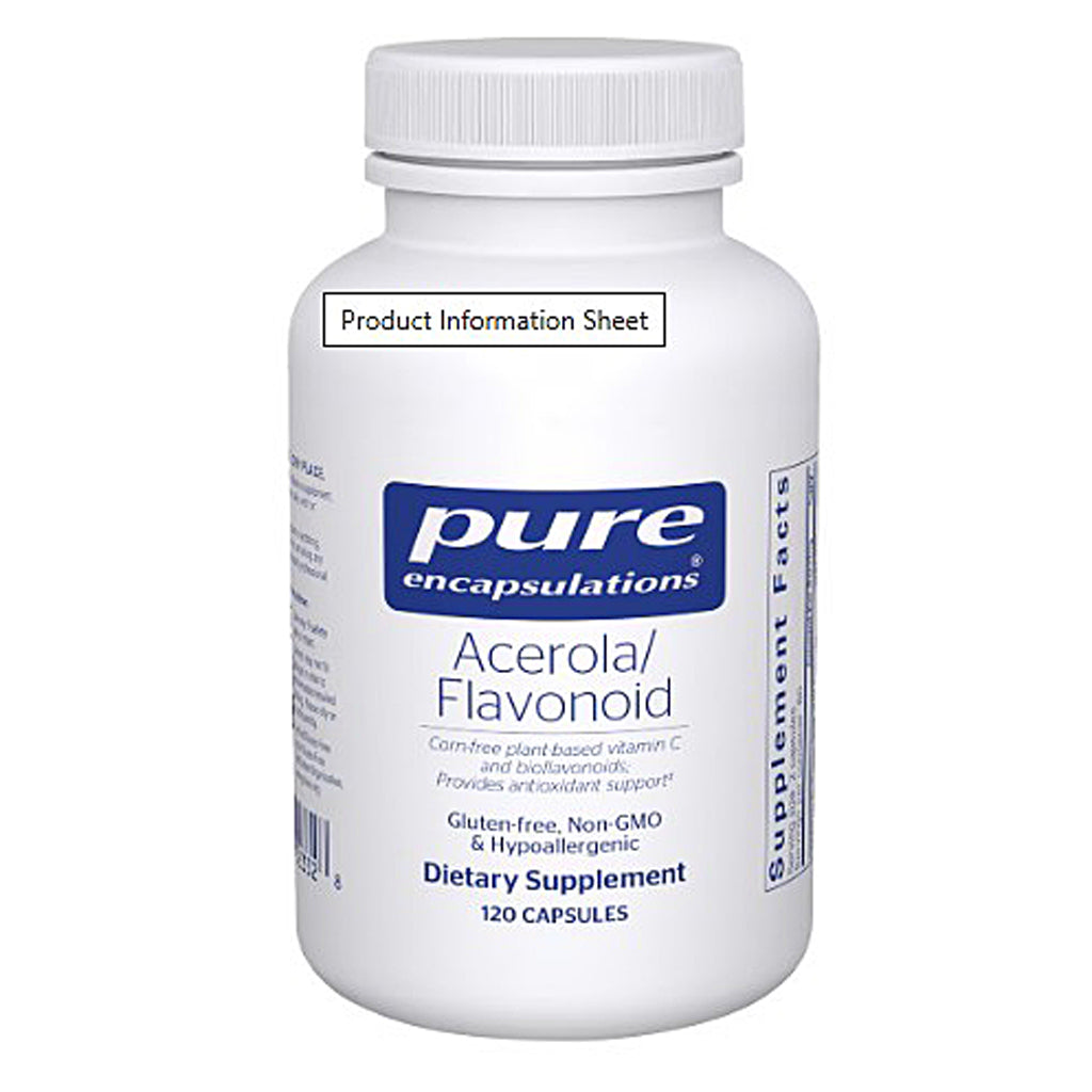 Pure Encapsulations Acerola-Flavonoid 120c