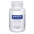 Pure Encapsulations Acerola-Flavonoid 120c