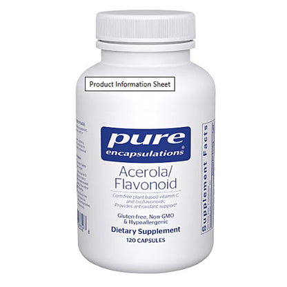 Pure Encapsulations Acerola-Flavonoid 120c