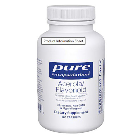 Pure Encapsulations Acerola-Flavonoid 120c