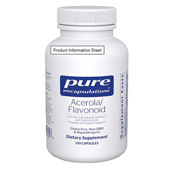 Pure Encapsulations Acerola-Flavonoid 120c