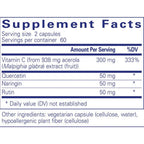 Pure Encapsulations Acerola-Flavonoid 120c