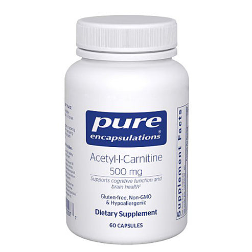 Pure Encapsulations Acetyl-l-Carnitine 500mg 60c