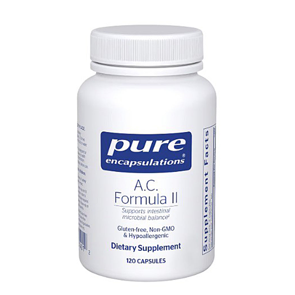 Pure Encapsulations A. C. Formula II 120c