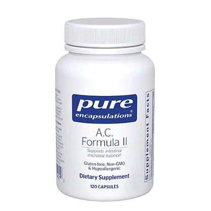 Pure Encapsulations A. C. Formula II 120c