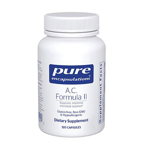 Pure Encapsulations A. C. Formula II 120c