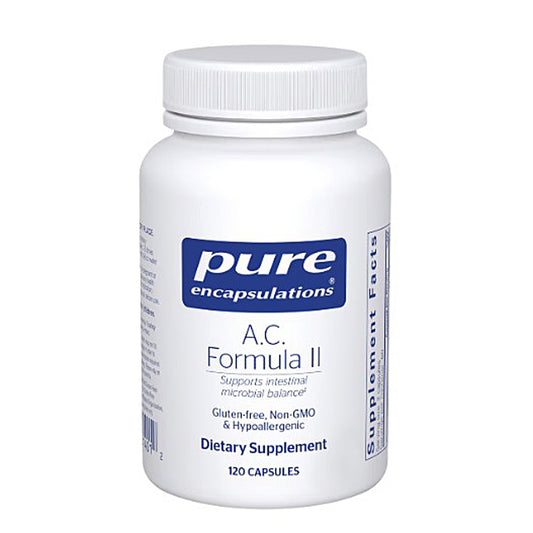 Pure Encapsulations A. C. Formula II 120c