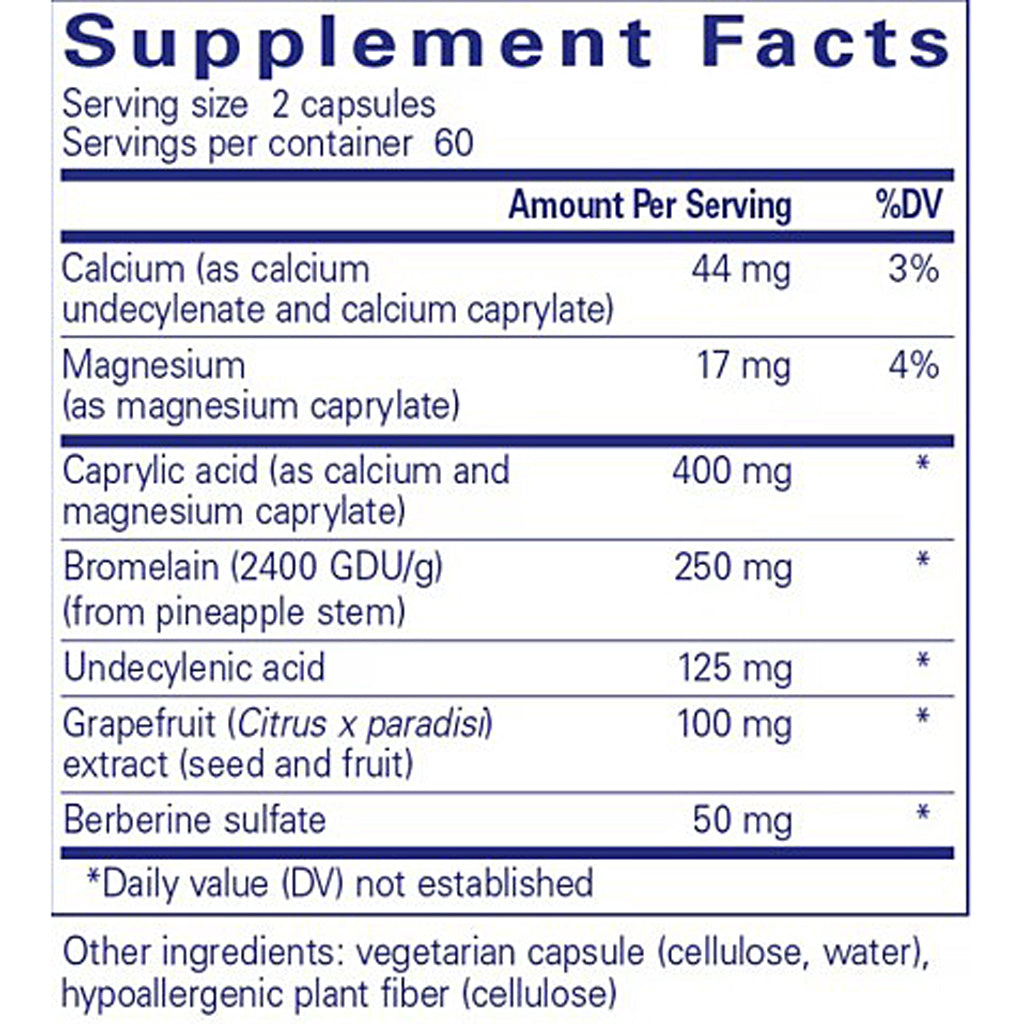 Pure Encapsulations A. C. Formula II 120c