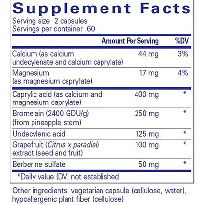 Pure Encapsulations A. C. Formula II 120c