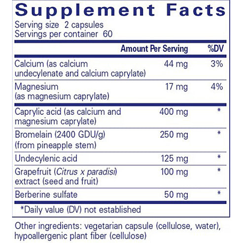 Pure Encapsulations A. C. Formula II 120c