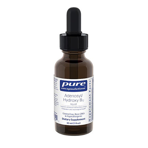 Pure Encapsulations Adenosyl/Hydroxy B12 Liquid 30ml