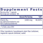 Pure Encapsulations Adenosyl/Hydroxy B12 90C