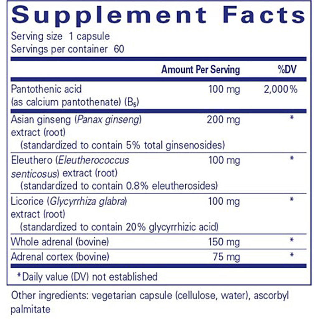 Pure Encapsulations ADR Formula 60c