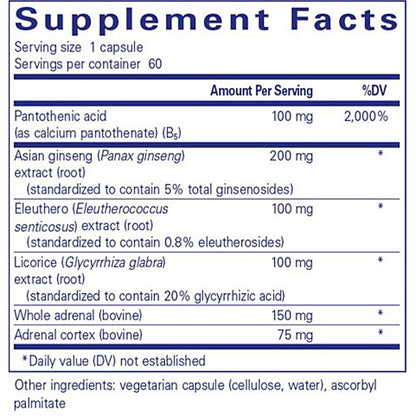Pure Encapsulations ADR Formula 60c