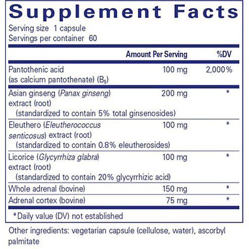 Pure Encapsulations ADR Formula 60c