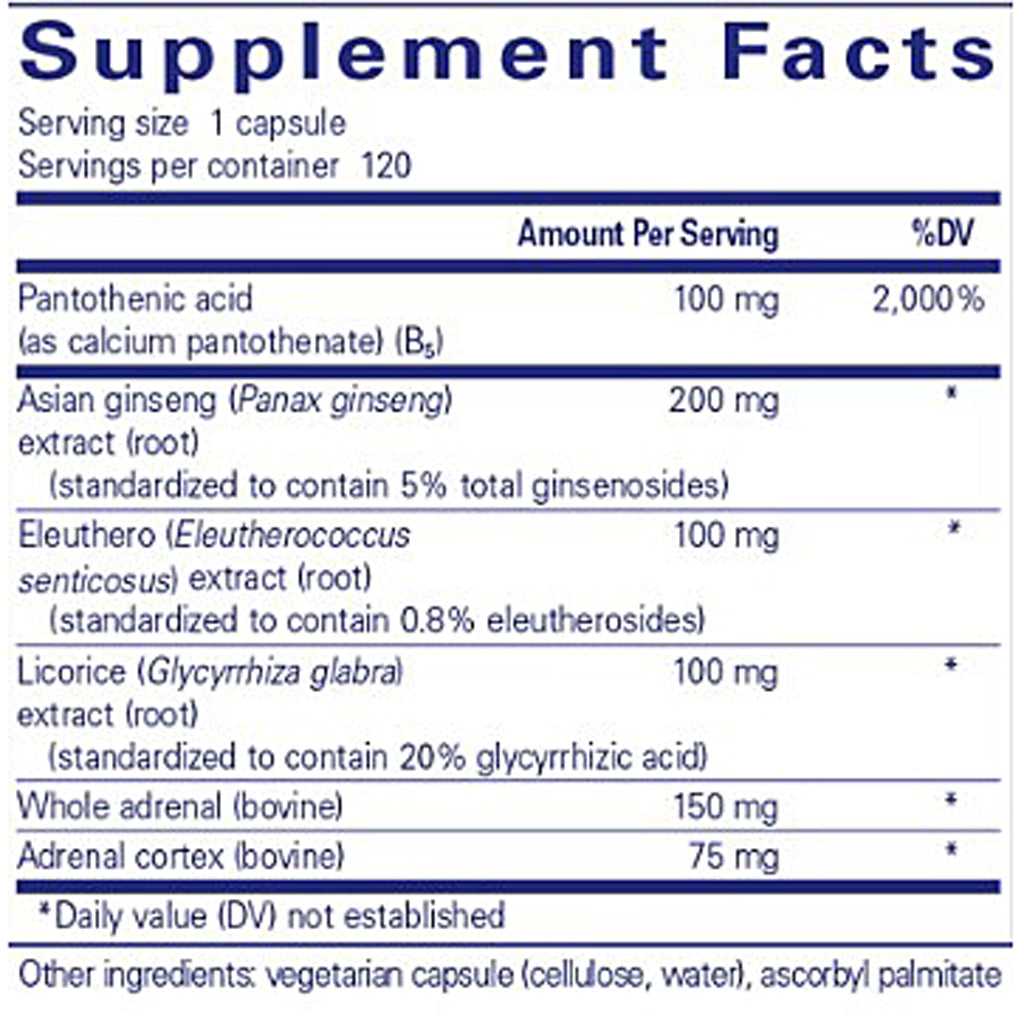 Pure Encapsulations ADR Formula 120c