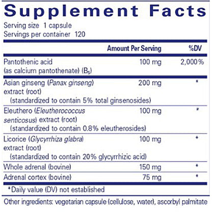 Pure Encapsulations ADR Formula 120c