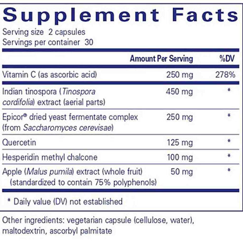 Pure Encapsulations Alpha Lipoic Acid 100mg 60c