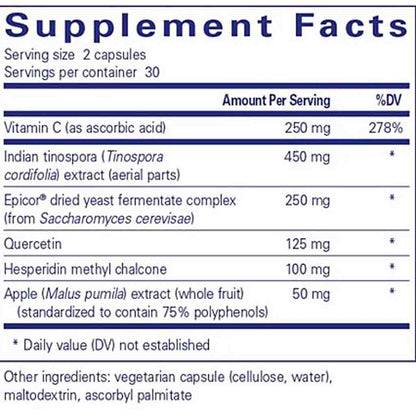 Pure Encapsulations Aller Essentials 60c