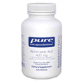 Pure Encapsulations Alpha Lipoic Acid 400mg 120c