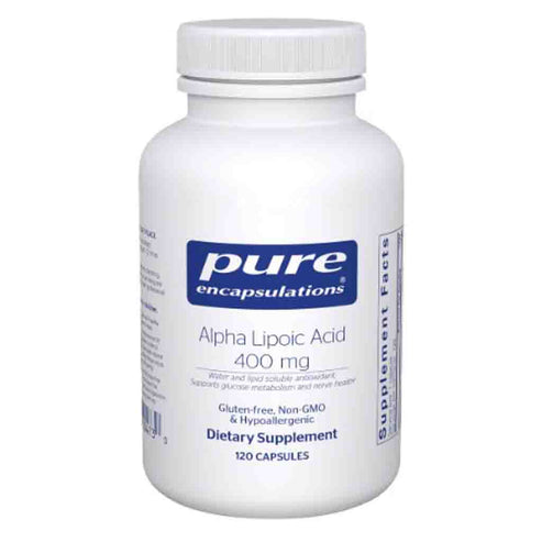 Pure Encapsulations Alpha Lipoic Acid 400mg 120c