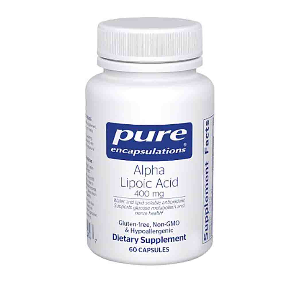 Pure Encapsulations Alpha Lipoic Acid 400mg 60c