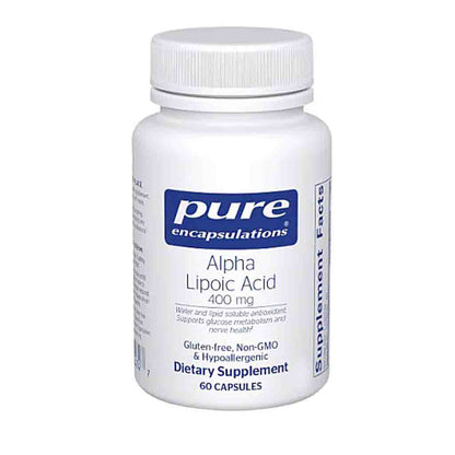 Pure Encapsulations Alpha Lipoic Acid 400mg 60c