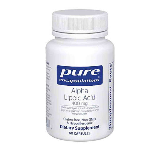 Pure Encapsulations Alpha Lipoic Acid 400mg 60c